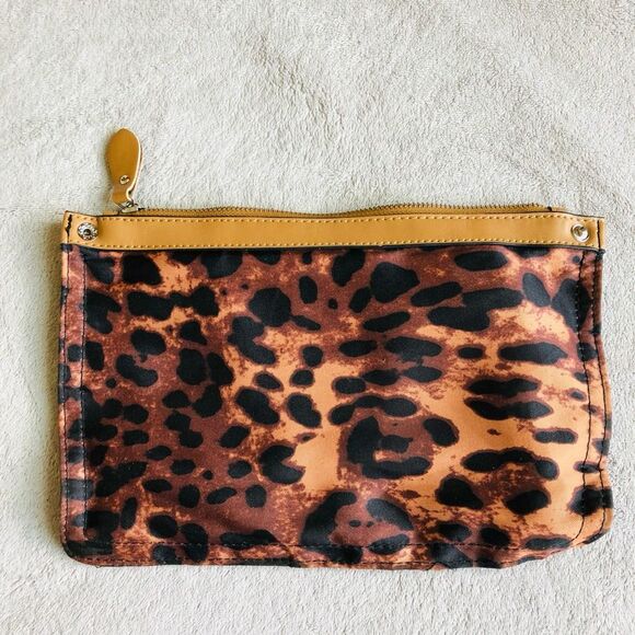 Co-Lab Cognac Vegan Leather Small Tote Bag - Picture 9 of 16